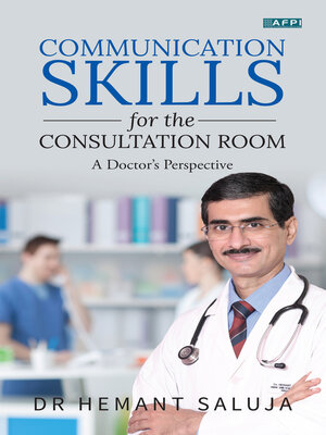 cover image of Communication Skills For the Consultation Room